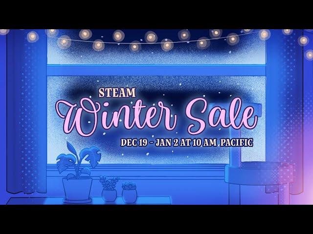 Steam Winter Sale 2024: Official Trailer