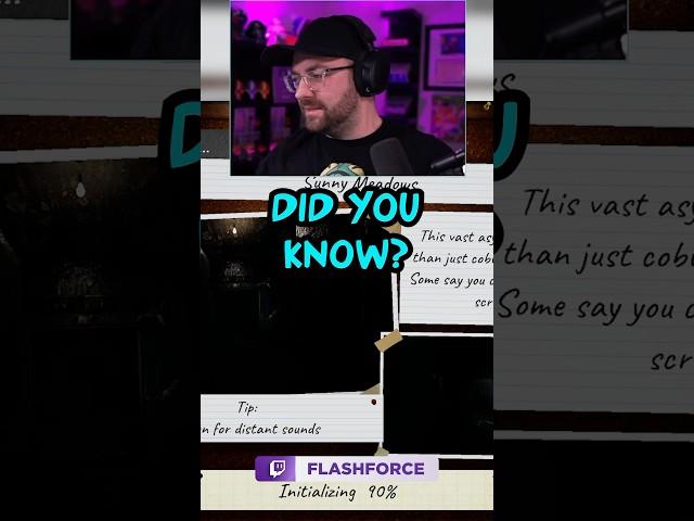 DID YOU KNOW?  | Phasmophobia #shorts