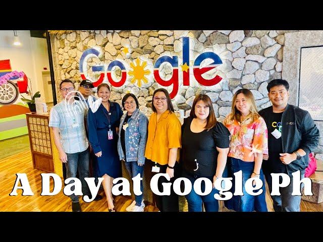 A Day at Google Philippines in BGC | B-COOL Project