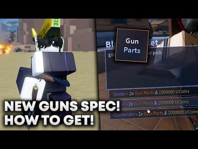 [AUT] NEW GUNS SPEC, HOW TO GET!