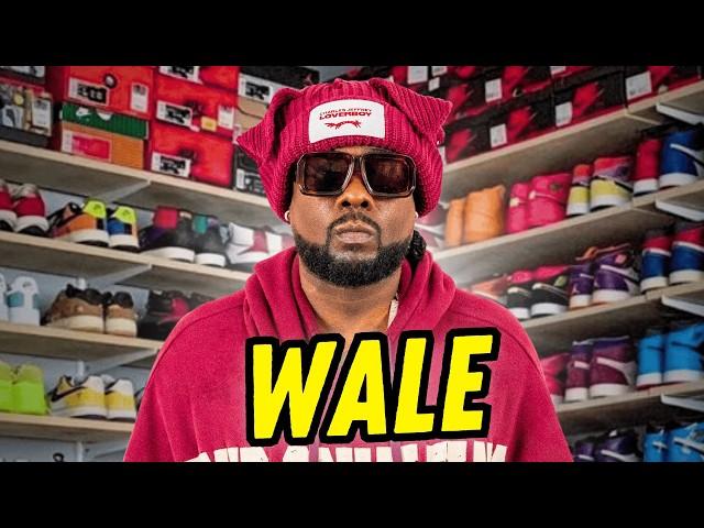 Wale on Spending $1 Million, State of Nike & Lil Yachty Sneaker Battle