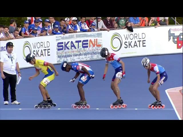 JUNIOR Men 500M - Final - Speed Skating | World Championships 2018 - Heerde