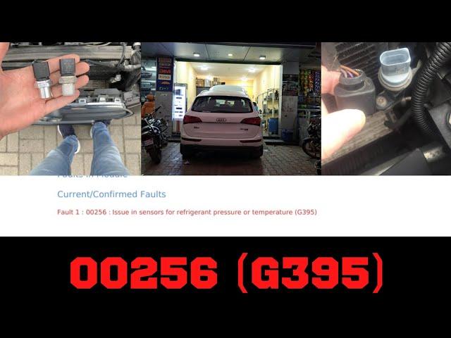 Audi Q5 Ac Not working Fault Code 00256