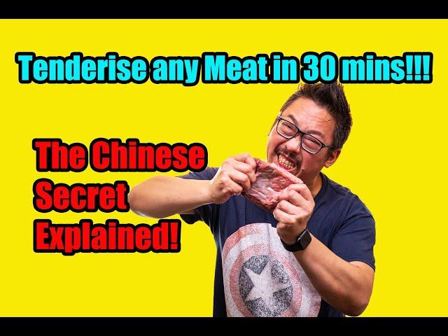 Velveting Meat - How to tenderise any meat the Chinese way - In depth Guide