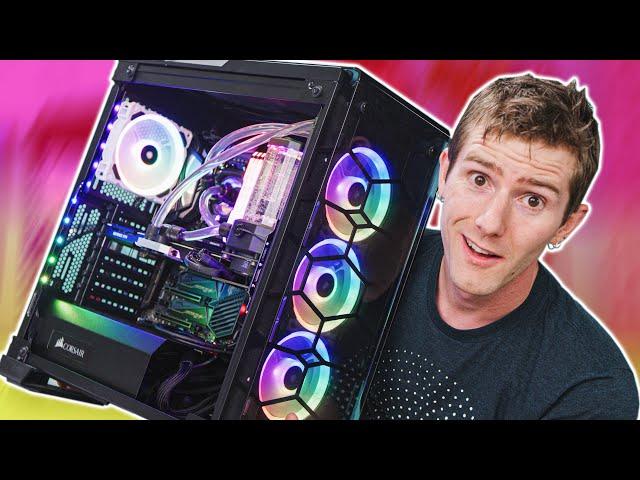 Custom Water Cooled PC SPEED BUILD - Hydro X Series