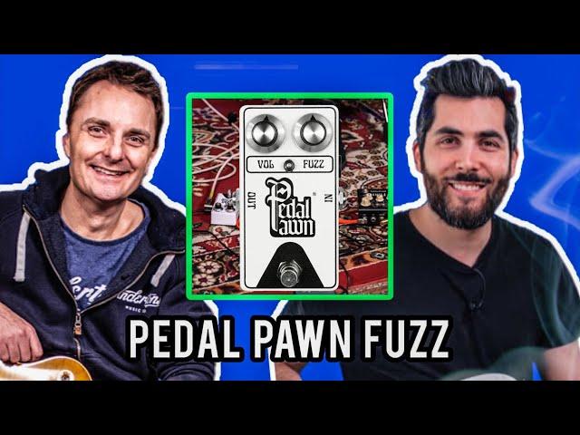 Ariel Posen on the Pedal Pawn Fuzz