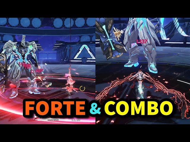 CAMELLYA INFINITE SLASH vs ENEMY, Forte and Combo Explained | Wuthering Waves 1.4