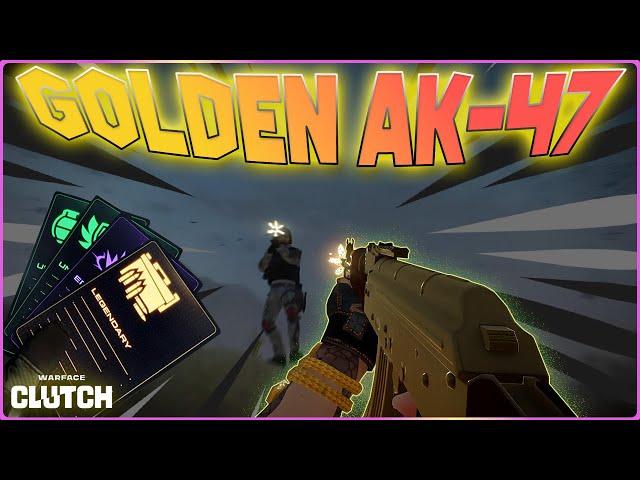 Is the AK-47 worth Modding | Warface Clutch 2024