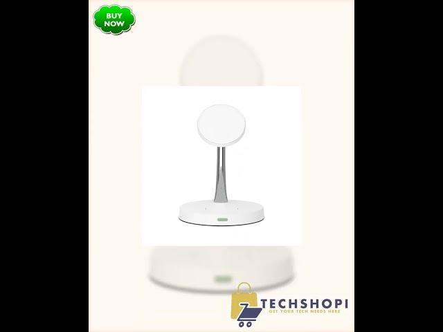30W Qi Fast Wireless Charger Stand For iPhone 14 13 12/11 Apple Watch 2 in 1 Charging Station for...