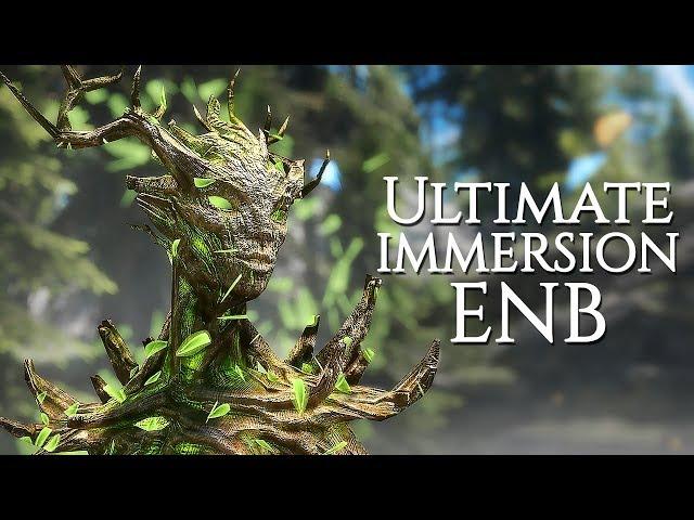 Epic Cinematic (250+ mods) - Ultimate Immersion SE ENB | Skyrim SE Ultra Realistic Graphics