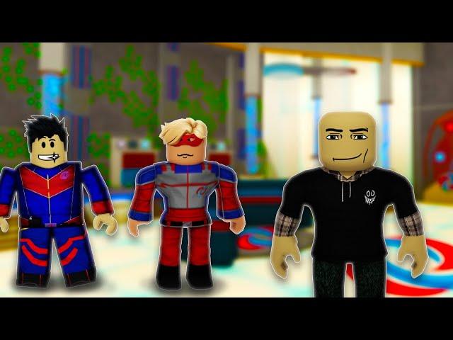 Captain Man Is Friends With Dr. Minyak! Henry Danger Roleplay