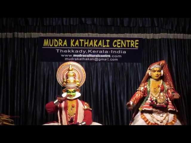 29 - Thekkady - индийский театр Kathakali