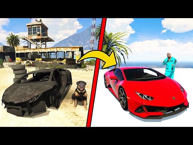 Reparando Coches ABANDONADOS en GTA 5