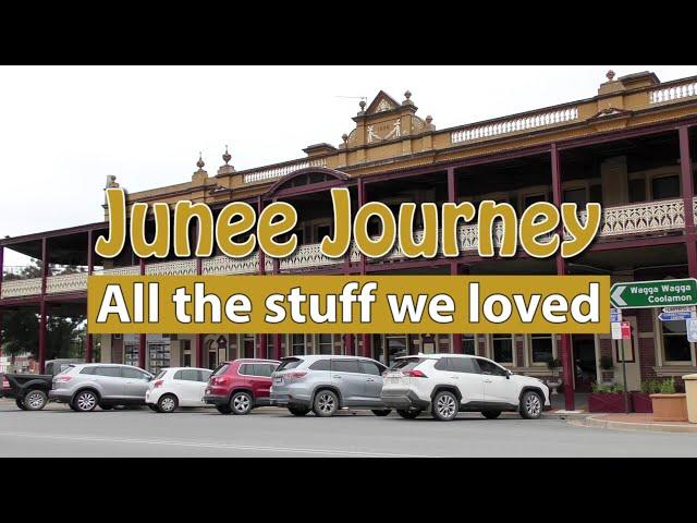 Junee Journey:  All the stuff we loved