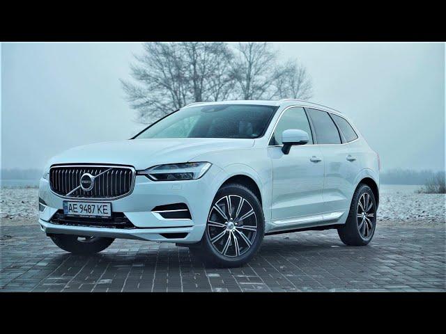 Volvo XC60 SPA Inscription. Шведский Премиум как очевидная альтернатива немцам.