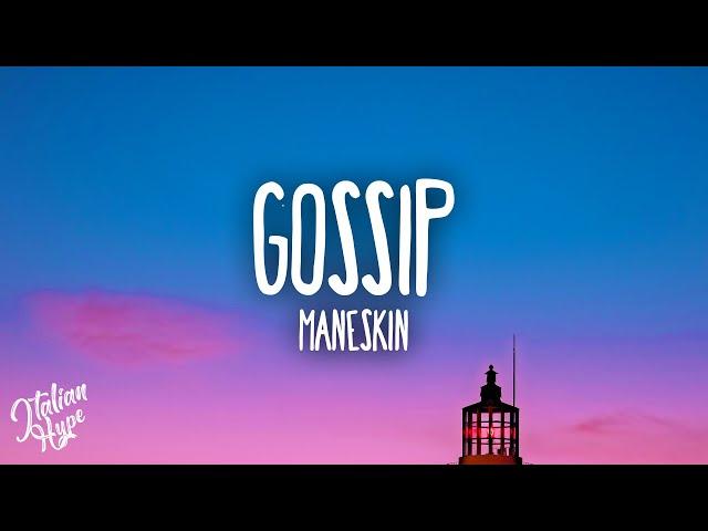 Måneskin - GOSSIP ft. Tom Morello