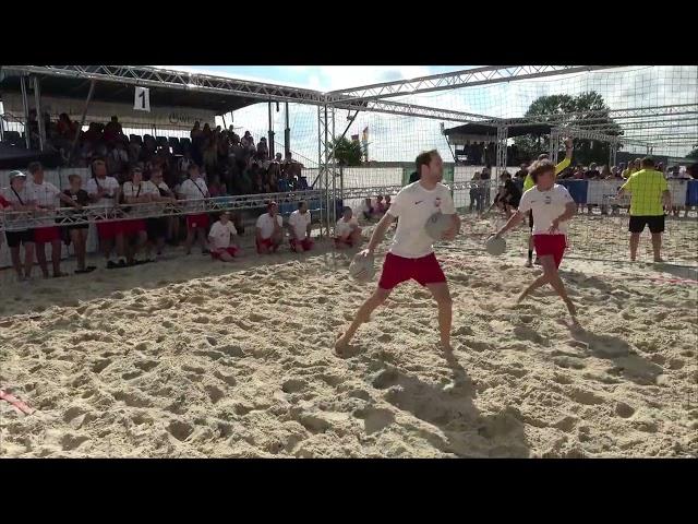 Dodgeball Beach Cup 2023 - Fishermans Friend vs. Bademeister (Zusammenschnitt)