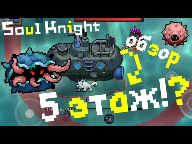 Обзор обновления 6.5.0 Soul Knight