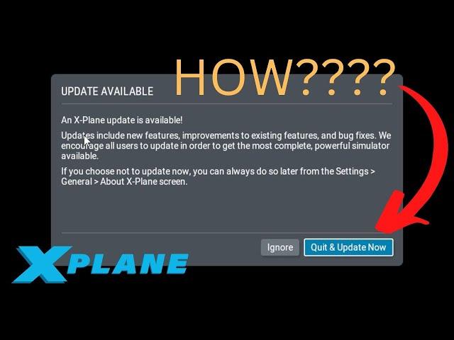 X-Plane 12 Updating Process Tutorial & Walkthrough