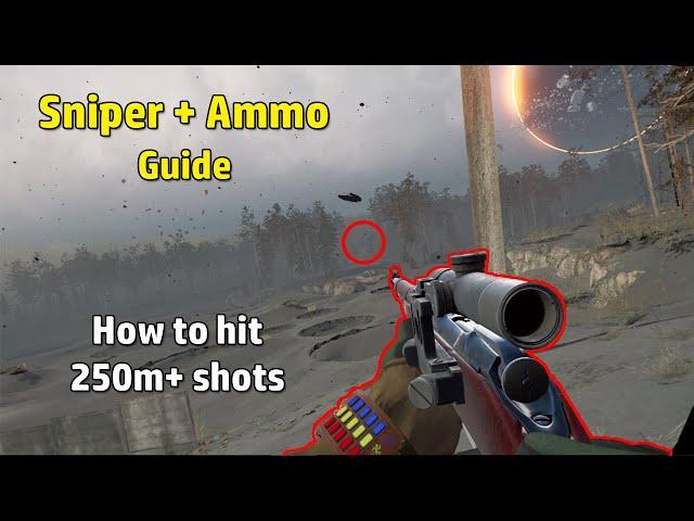 Best Sniper + Ammo Guide Into The Radius VR