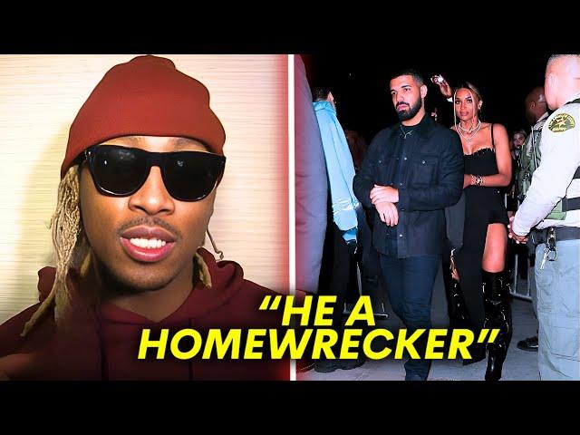 Future SHAMES Drake For Stealing His Women | Reveals Why Kendrick Is Right