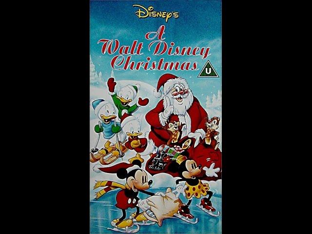 Digitized opening to A Walt Disney Christmas (UK VHS)