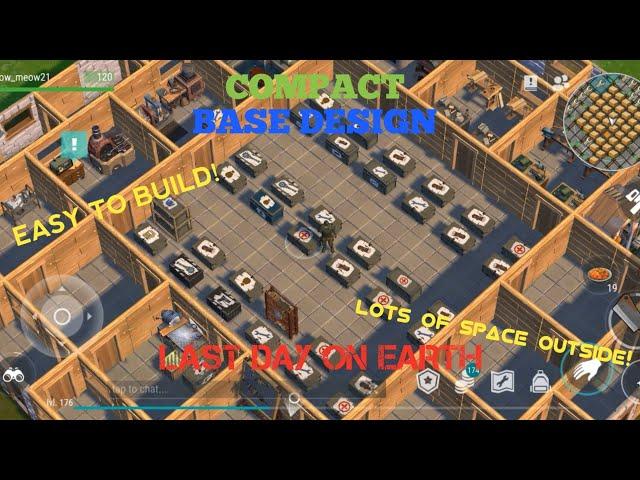 Base Design for Last Day on Earth: Survival