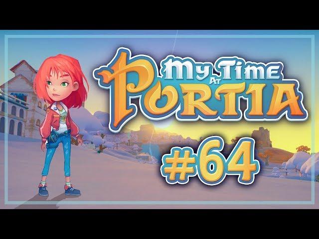 Прохождение My time at Portia #64 Зимний Солнцеворот