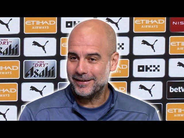 'SO PROUD of Rodri Ballon d'Or! SO SORRY for Erik ten Hag!' | Pep Guardiola | Tottenham v Man City