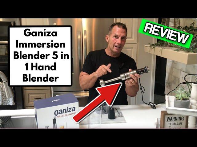 Ganiza Immersion Blender 5 in 1 Hand Blender