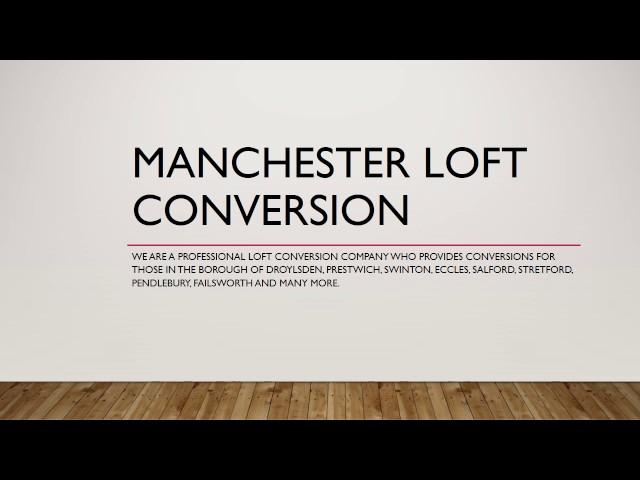 Manchester Loft Converters