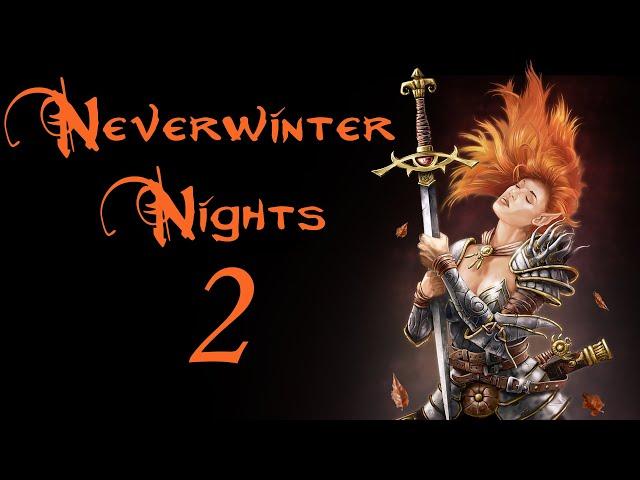 Играем Neverwinter Nights в 2024 (без вебки) - Прохождение №2 на русском!