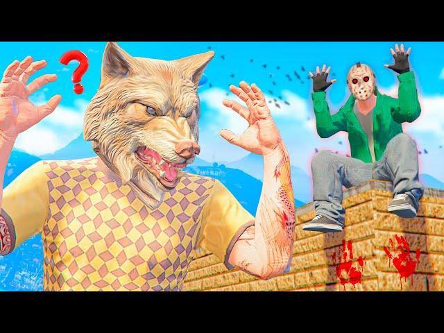 EXTREME CLEANING FROM A SCARY MANIAC! - CHALLENGE IN GTA 5 ONLINE