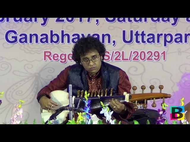 Subhabrata Chatterjee~Sarod~ Raga~Nand Kosh~Ghattam~Somnath Roy