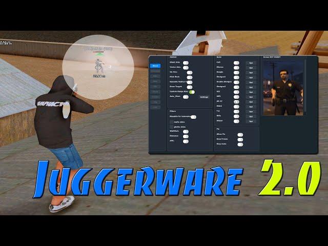 JUGGERWARE v2.0 - GHETTO СОФТ / VECTOR AIM / SILENT AIM / AUTO+C / DAMAGER / WH / AUTOS CROLL / SAMP