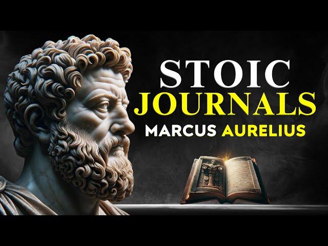 WISDOM of the STOIC JOURNAL of MARCUS AURELIUS | Stoicism FULL MEDITATIONS BREAKDOWN