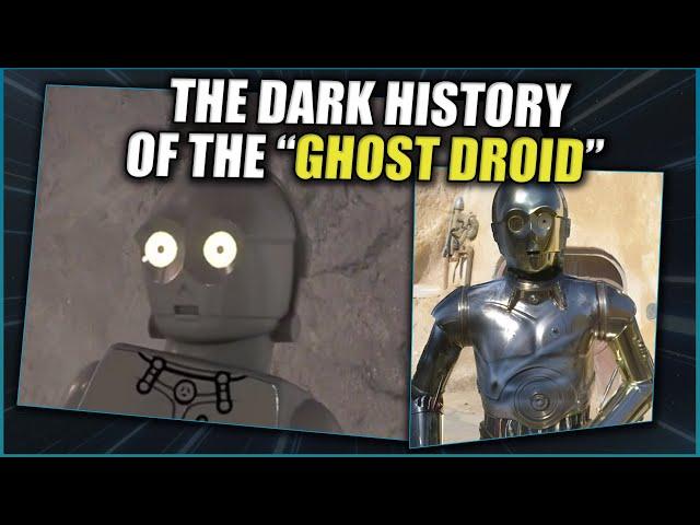 Who is that Creepy Ghost Droid in Lego Star Wars? | Nobot Lore