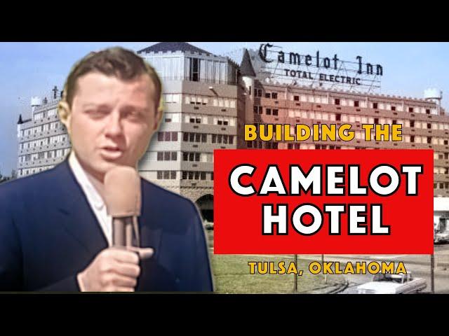 Camelot Hotel is Tulsa's Coolest in 1965 - TV Report