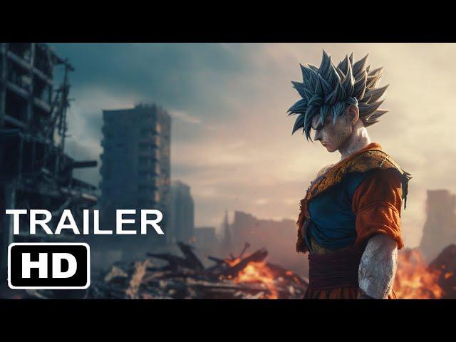 DRAGON BALL Z: The Movie (2024) Live Action | Teaser Trailer | Bandai Namco, Toei Animation Concept