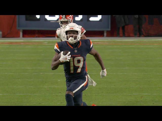 93-yard TD! Bo Nix's needle-thread pass electrifies Mile High