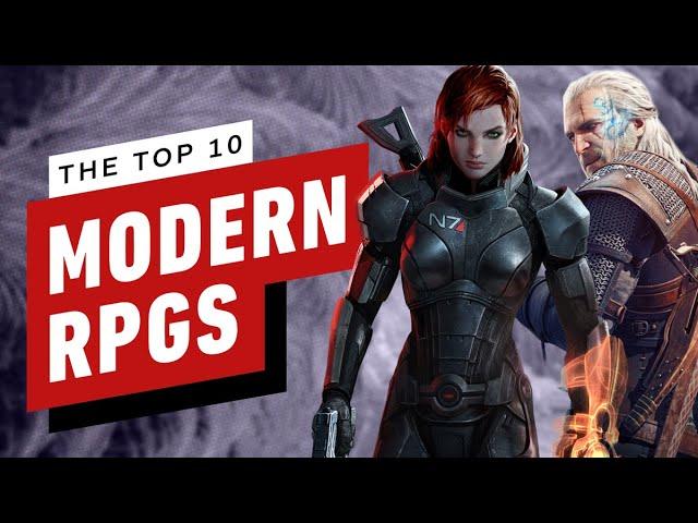 The Top 10 Best Modern RPGs of the Last 15 Years