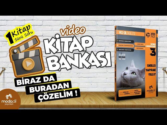 2024 YKS-DİL Video Kitap Bankası -Soru Canavarı - 3