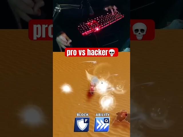 pro vs hacker ️