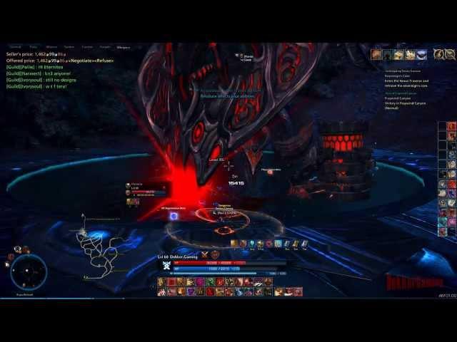 Tera Rising: Hursaras - World Boss (BAM) - Solo