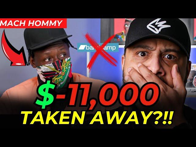 Mach Hommy EXPOSES Bandcamp For TAKING Money?!