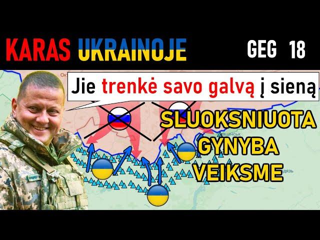 Geg 18: CHARKIVAS TVIRTAI LAIKOSI: Ukrainiečių Daugiasluoksnė Gynyba Sustabdo Rusų Puolimus!