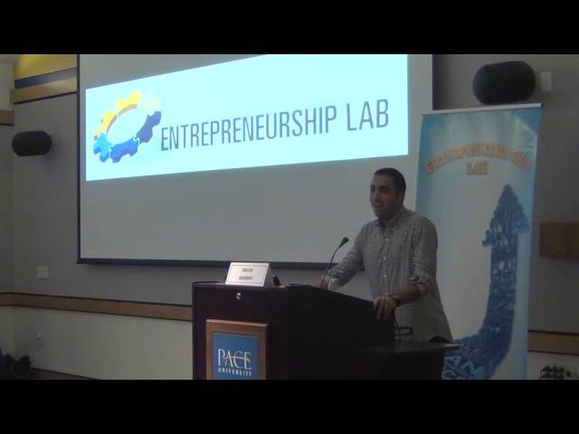 2016 Twelfth Annual Pace Pitch Contest - Keynote Address by David Arabov (2 of 10)