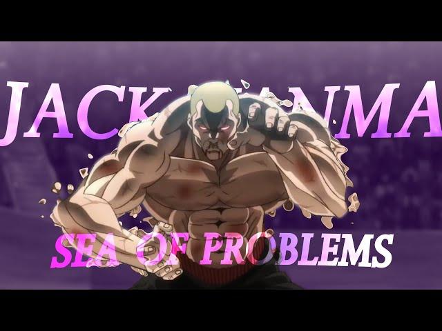 Sea Of Problems || Jack Hanma [EDIT] || 400 sub special