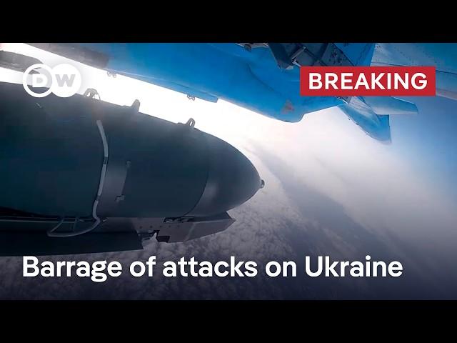 Ukraine update: Russia attacks energy infrastructure | DW News