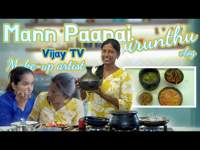 New beginning - VIJAY TV CELEBRITY MAKEUP artist/MANN Paanai fish Virundhu